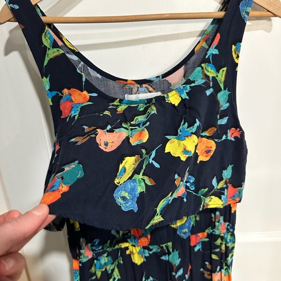 Fourteenth Place size medium maxi floral dress - Picture 4 of 10